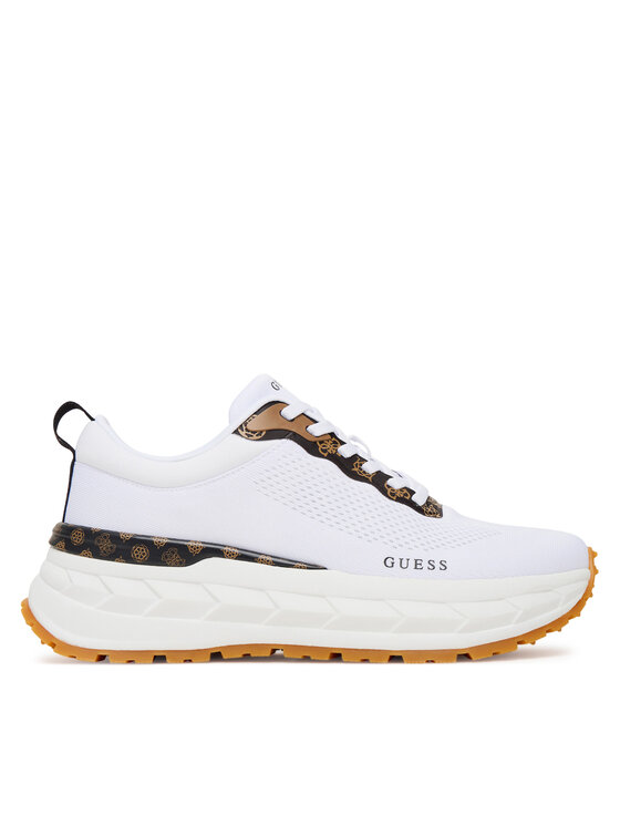Guess Guess Sneakersy FLTRT2 FAB12 Biały