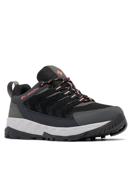 Columbia Columbia Scarpe da trekking Strata Trail Low 2078551 Nero