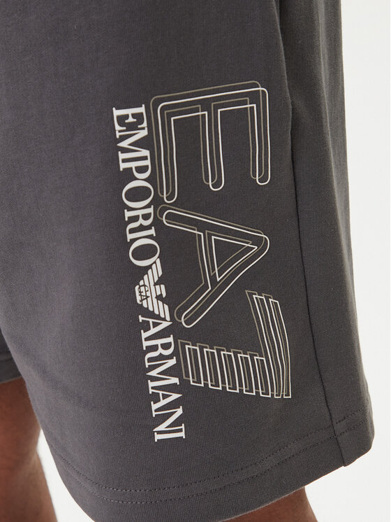 EA7 Emporio Armani EA7 Emporio Armani Szorty sportowe 7M001315 AF13512 Szary Regular Fit