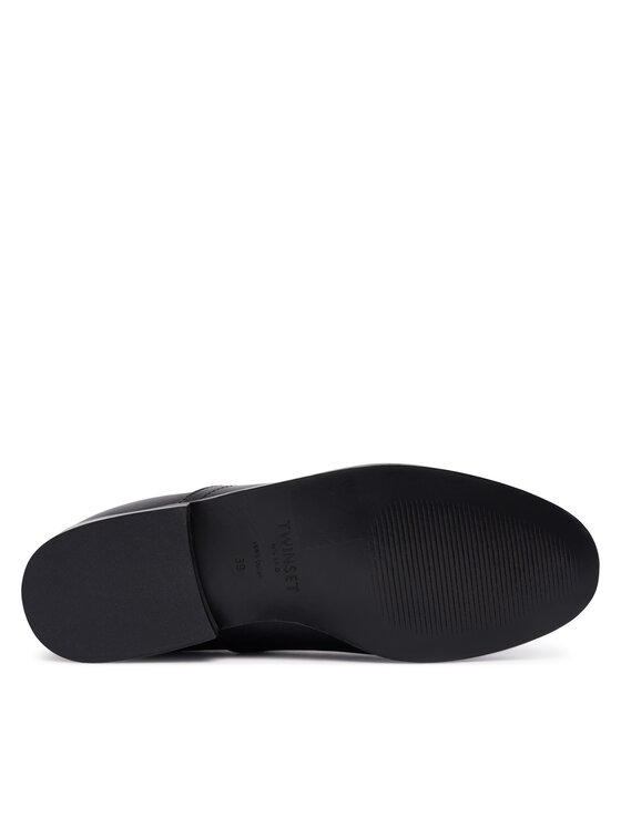 TWINSET TWINSET Klassische Stiefeletten Tronchetto 252TCP120 Schwarz