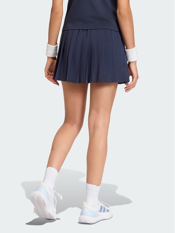 adidas adidas Spódnica tenisowa TENNIS CLASSICS Błękitny Slim Fit