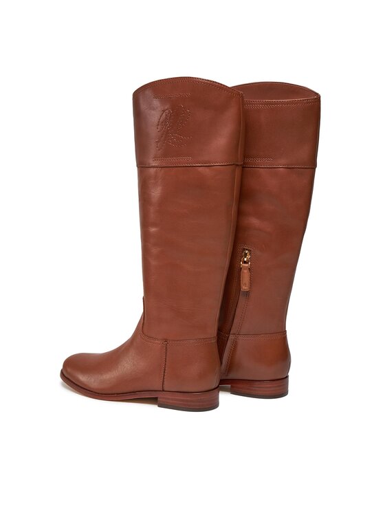 LAUREN RALPH LAUREN Lauren Ralph Lauren Čizme ispod koljena 802915418001 Smeđa
