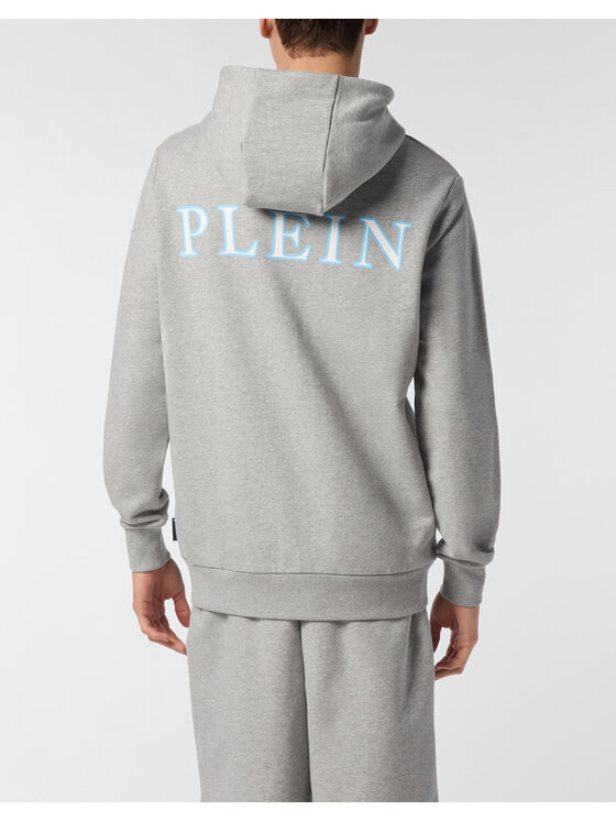 PHILIPP PLEIN PHILIPP PLEIN Bluza 24631 Beżowy Athletic Fit