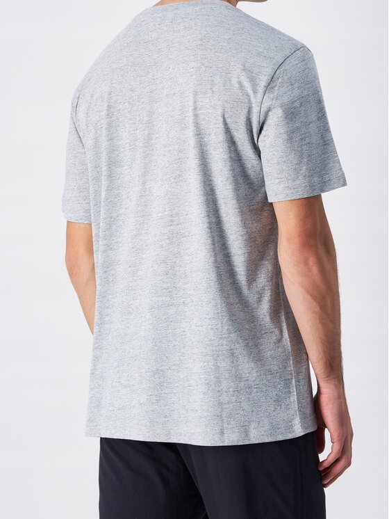 Champion Champion T-Shirt 220264-EM021 Szary Standard Fit
