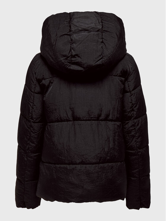 ONLY ONLY Prehodna jakna Sydney 15231475 Črna Regular Fit