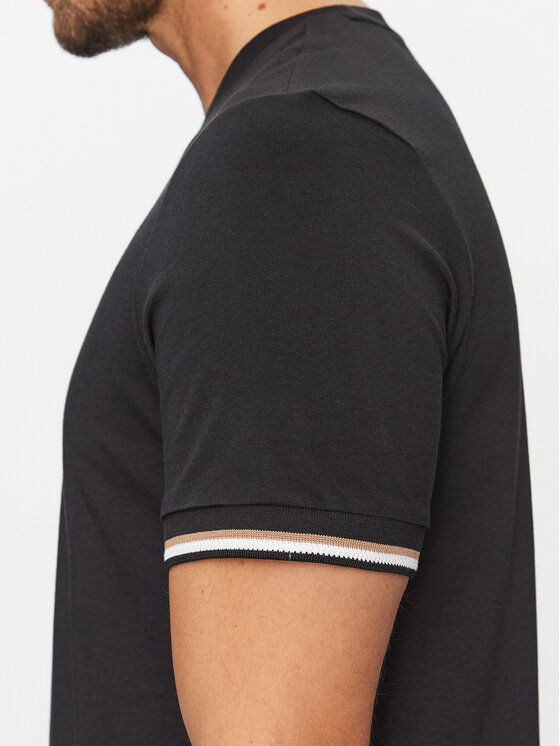 BOSS Boss T-Shirt Thompson 04 50501097 Czarny Regular Fit