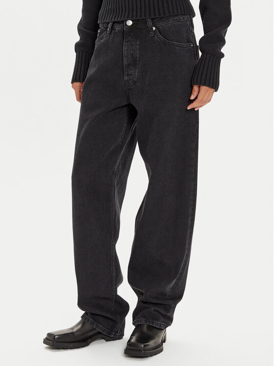 Calvin Klein Jeans Calvin Klein Jeans Blugi 90's J20J225389 Negru Loose Fit