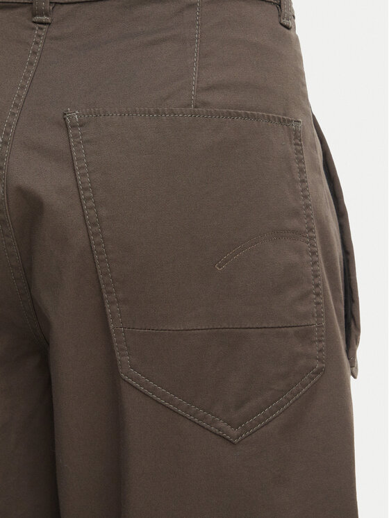 G-STAR G-STAR Pantaloni di tessuto Jett 3D D29942-5126 Cachi Regular Fit