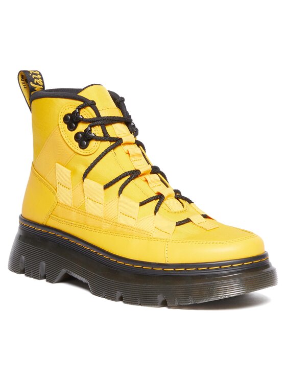 Doc martens jaunes hot sale