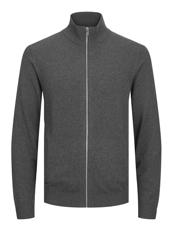 Jack&Jones Jack&Jones Pulover 12223949 Siva Regular Fit