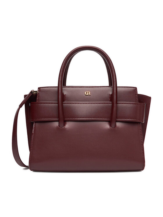Gino Rossi Gino Rossi Handtasche CEO-MAYA-H24458 Dunkelrot