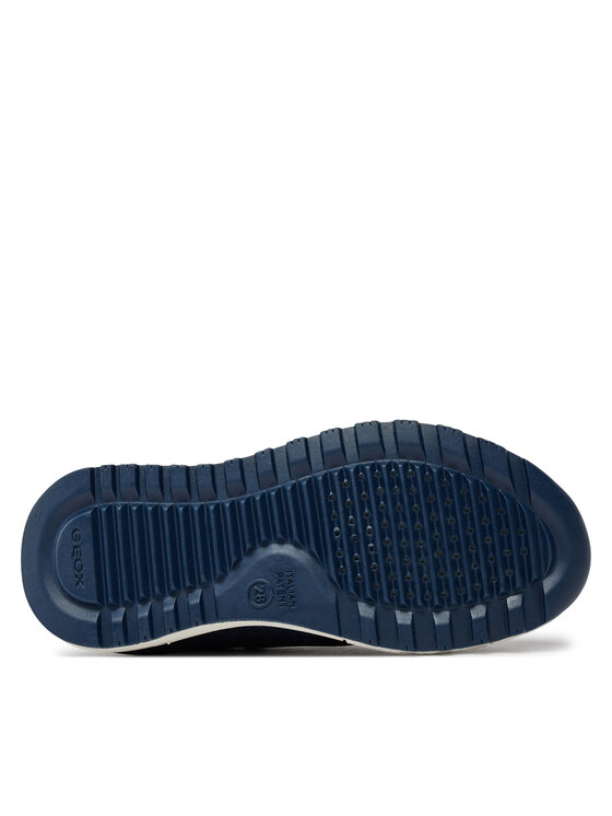 Geox Geox Сникърси J Alben Boy J459EC 01454 C4211 S Тъмносин