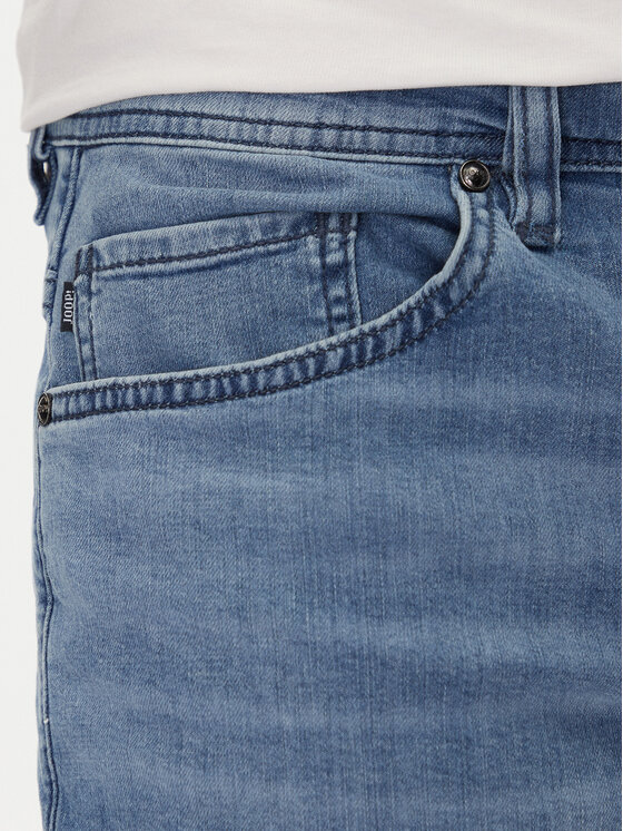 JOOP! JOOP! Farmer rövidnadrág 30043024 Kék Modern Fit