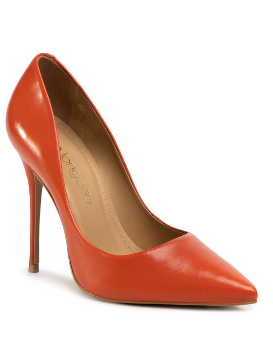 Scarpe stiletto EL-05-01-000017 Arancione