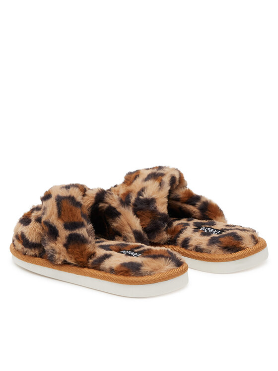 DeeZee DeeZee Pantofole VT2478 Marrone