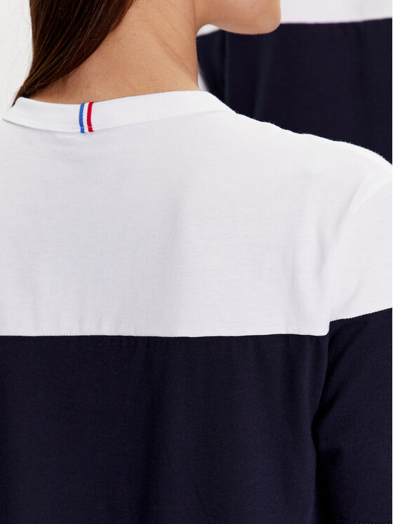 Le Coq Sportif Le Coq Sportif T-Shirt Unisex 2310518 Dunkelblau Regular Fit