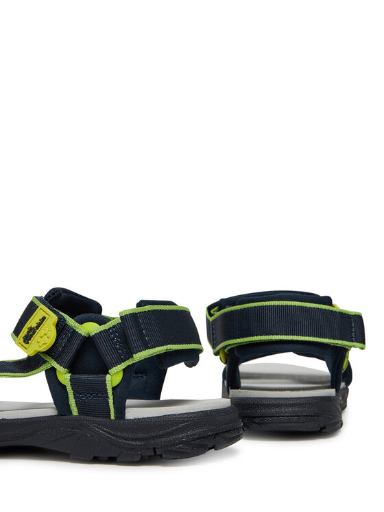 Jack Wolfskin Jack Wolfskin Sandały Seven Seas 3 K 4040061 M Niebieski