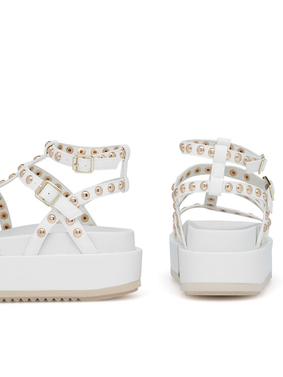 Badura Badura Sandali WYL3857-1 Bianco