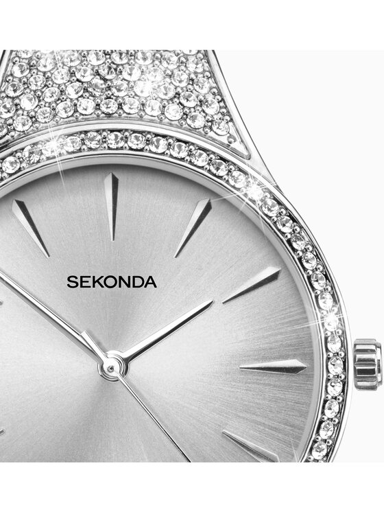 Sekonda Sekonda Zegarek 40418 Srebrny