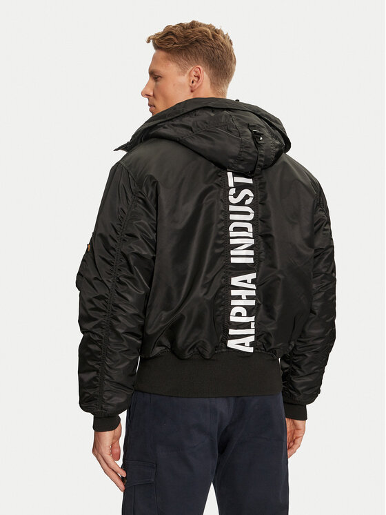Alpha Industries Alpha Industries Kurtka zimowa 113145 Czarny Regular Fit