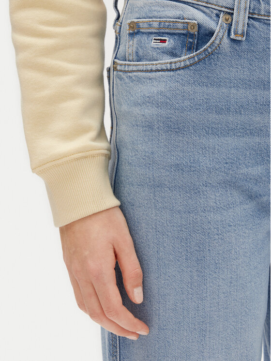 Tommy Jeans Tommy Jeans Jeansy Claire Hr Wd Bi0112 Co DW0DW20583 Modrá Regular Fit