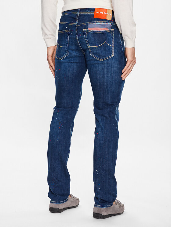 Jacob Cohën Jacob Cohën Blugi Bard U Q M04 40 S 3952 Albastru Slim Fit
