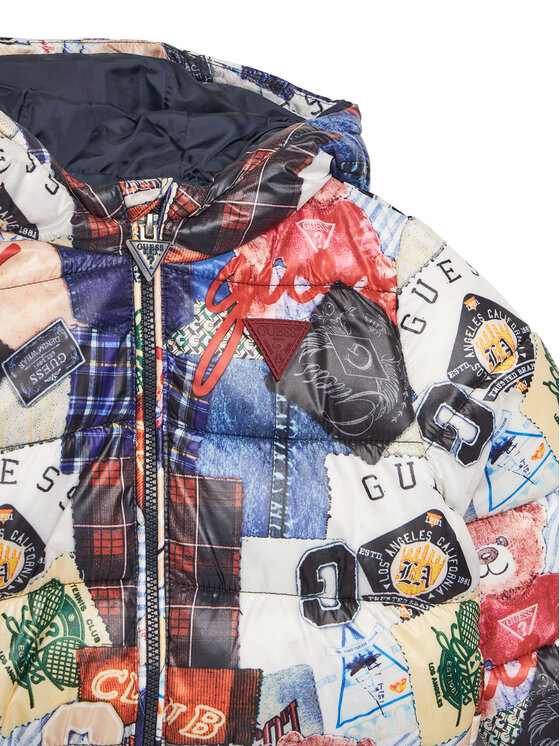Guess Guess Žieminė striukė N5YL05 WEGY0 Spalvota Regular Fit