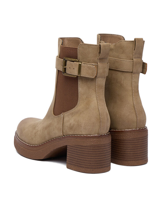 JENNY JENNY Stivaletti CEO-WS6570-09 Beige