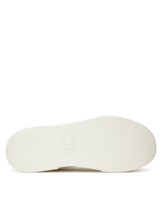 Tommy Jeans Tommy Jeans Snīkeri Tjw Flatform Sneaker EN0EN02819 Bēšs