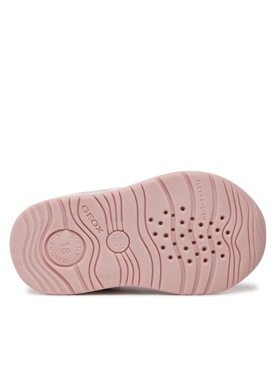Geox Geox Сникърси B Rishon Girl B450LA 0BCEW C0514 Розов