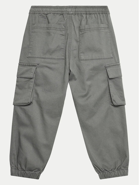 United Colors Of Benetton United Colors Of Benetton Joggers kalhoty 4HM6GF01Z Šedá Regular Fit
