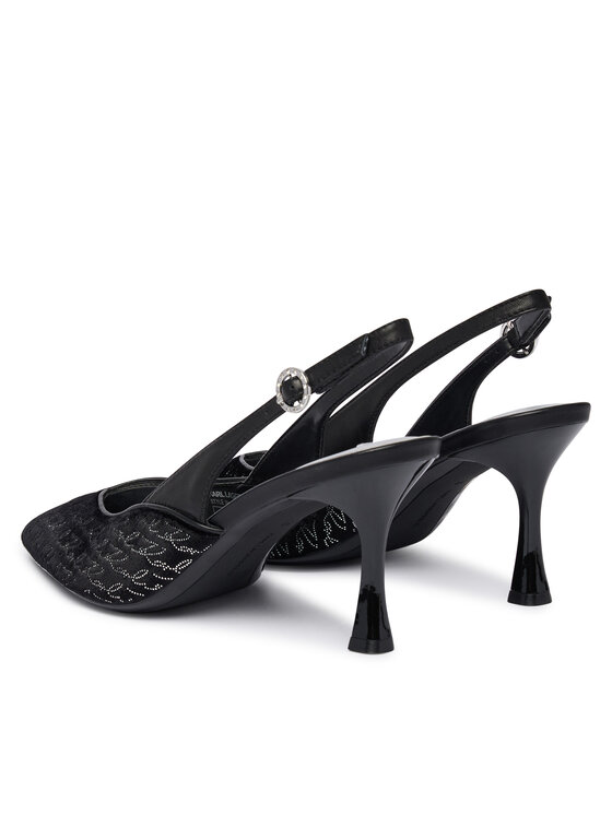 KARL LAGERFELD KARL LAGERFELD High Heels Sienna KL32706A Schwarz