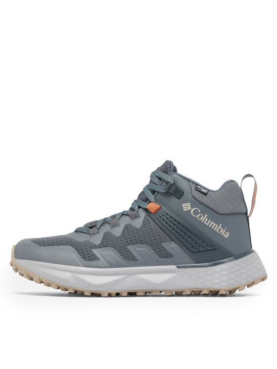 Columbia Columbia Trekking čevlji Facet™ 75 Mid Outdry™ 2027051 Siva