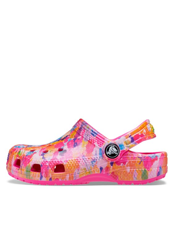 Crocs Crocs Klapki Classic Hyper Real Clog T 208451 Czarny