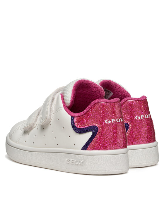 Geox Geox Sneakers B Eclyper B365MA 0BCKC C0563 Alb