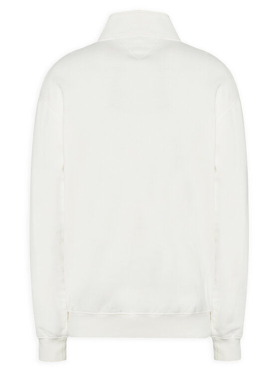 Tommy Jeans Tommy Jeans Džemperis ar kapuci Towel Patch DM0DM21263 Écru Regular Fit