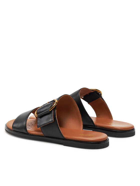 Geox Geox Klapki D Naileen D45SDA 00043 C9999 Czarny