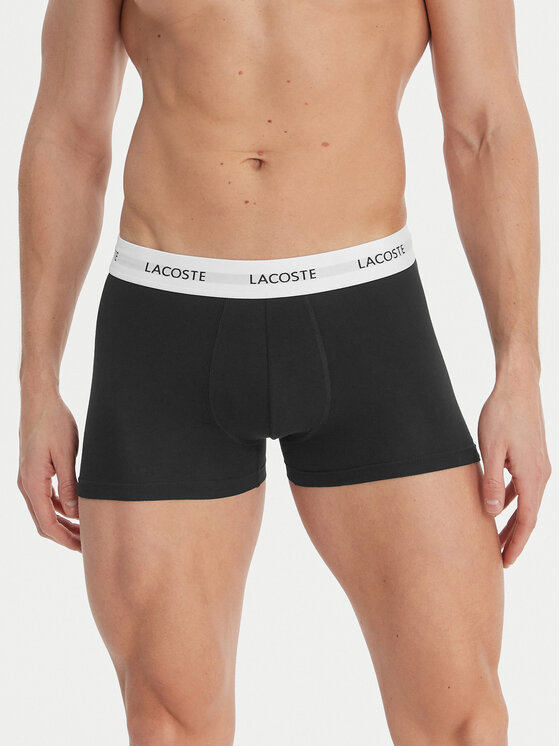 Lacoste Lacoste Boxer szett 5H5150 Fekete