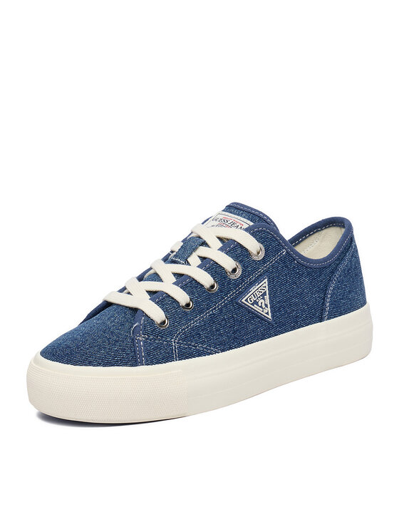 Guess Jeans Guess Jeans Tenis superge CWBEO-GJ202505162 Modra
