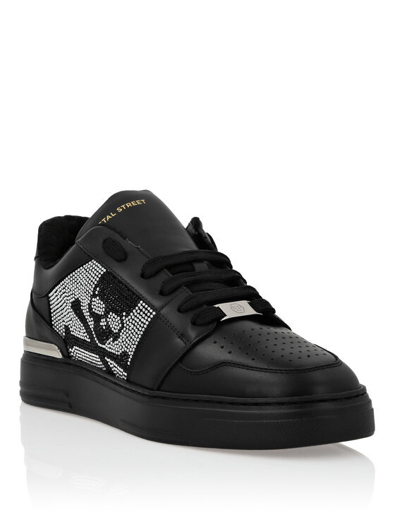 PHILIPP PLEIN PHILIPP PLEIN Sneakersy 11613 Černá