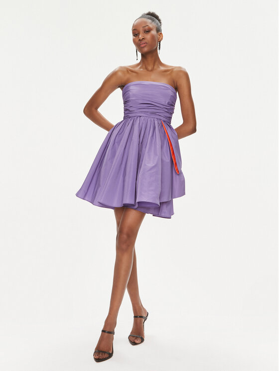 PINKO Pinko Kokteilinė suknelė Fiamma fiole101589 Y3LE Violetinė Regular Fit