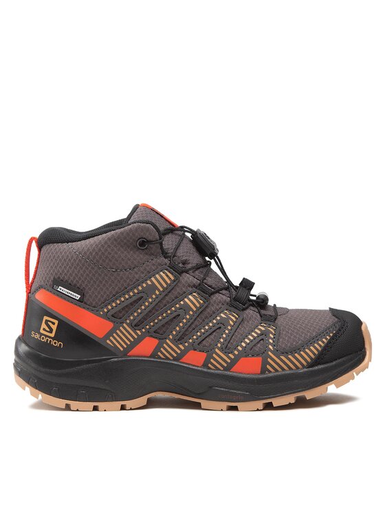 Salomon Salomon Bakancs Xa Pro V8 Mid Cswp J 417285 09 W0 Szürke