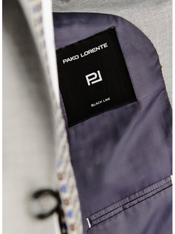 Pako Lorente Pako Lorente Marynarka P26SF-3G-031 Szary Slim Fit