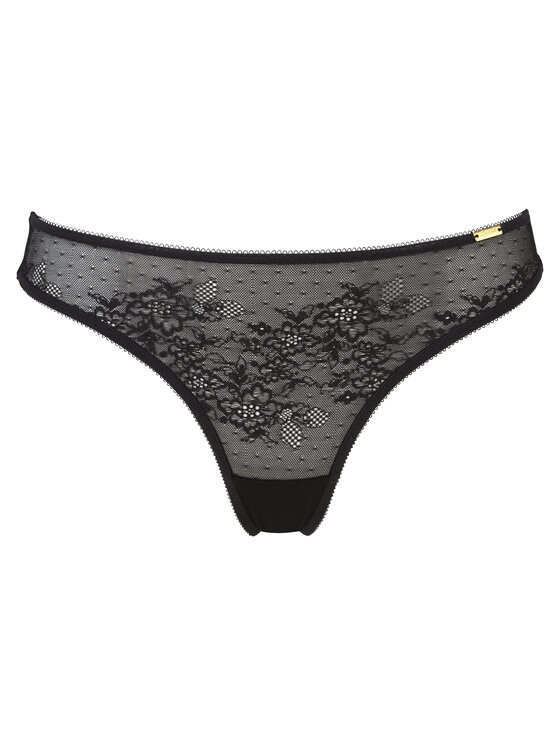 Gossard Gossard Stringi Glossies 13006 Melns