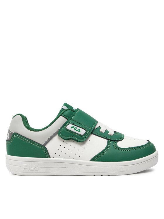 Fila Superge C. Court Cb Velcro Kids FFK0165 Bela