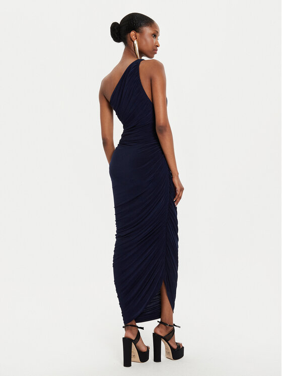 NORMA KAMALI NORMA KAMALI Koktejlové šaty KK2243PL287951 Tmavomodrá Slim Fit