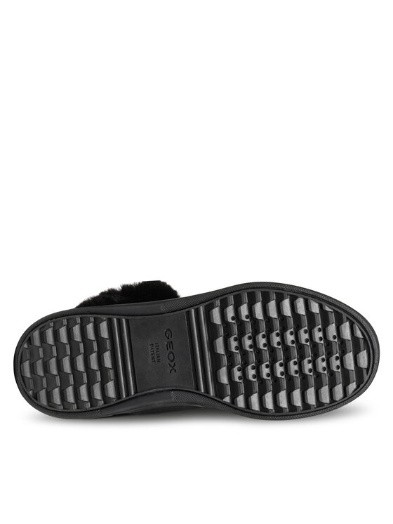 Geox Geox Šnurovacia obuv D Dalyla D46QFA 00085 C9999 Čierna