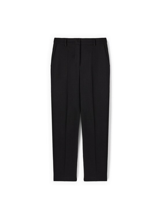 Motivi Motivi Spodnie materiałowe P020Q004214N033 Czarny Regular Fit
