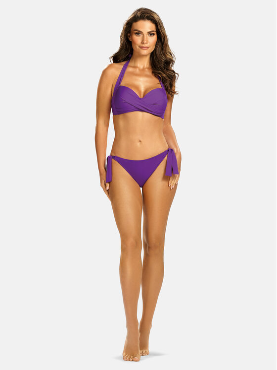 Feba Feba Dół od bikini FD17-644 Fioletowy