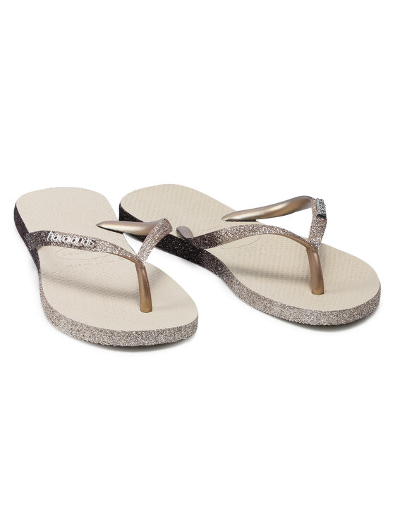 Havaianas Havaianas Σαγιονάρες Slim Sparkle Me 41460930154 Χρυσό